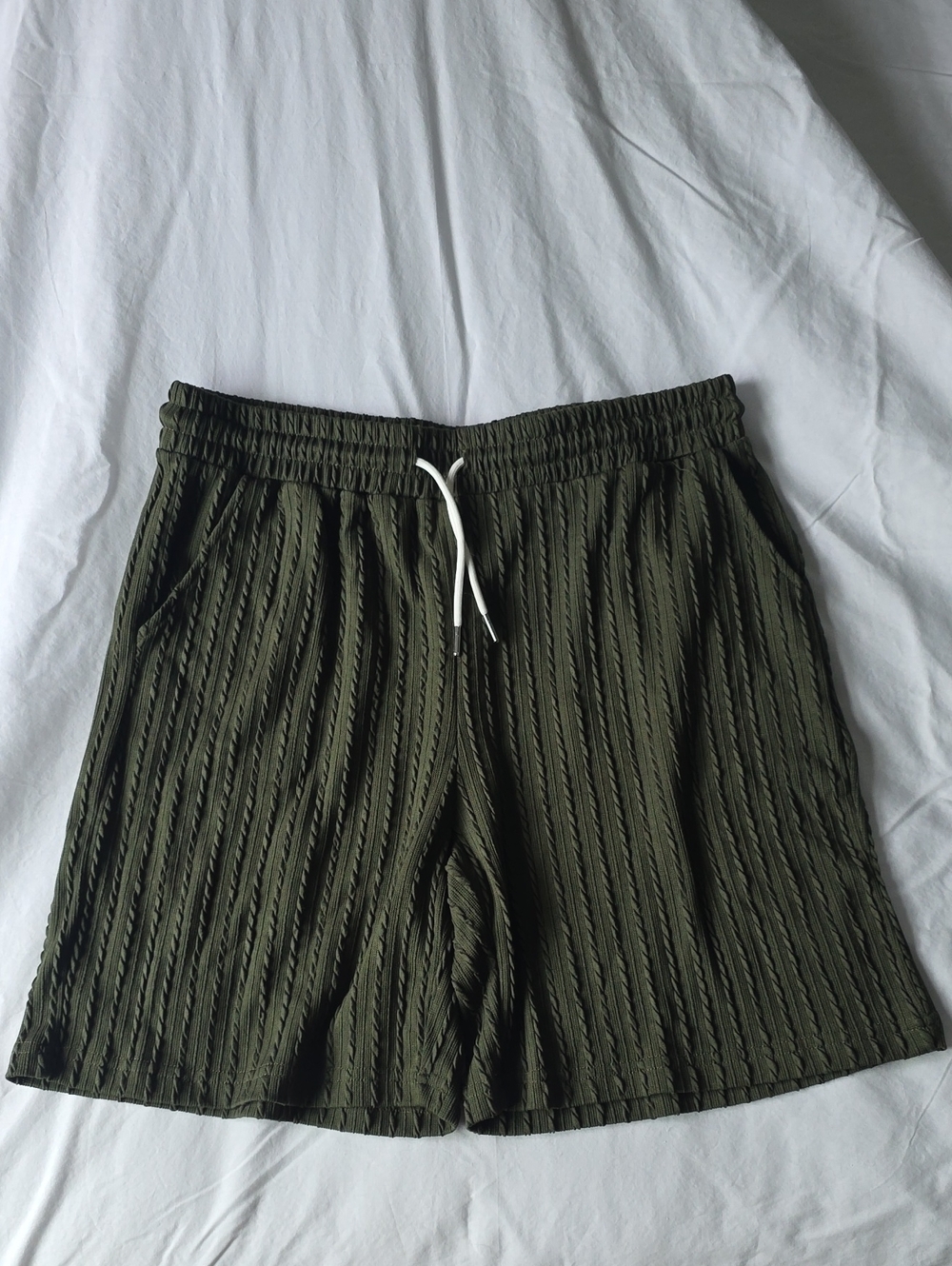 Mens Green Shorts